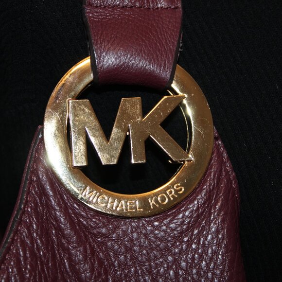 Michael Kors Red Shoulder Bag - Picture 4 of 13